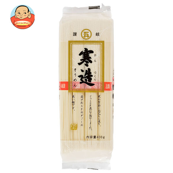 石丸製麺 寒造そうめん 400g×20袋入×(2ケース)｜ 送料無料 そうめん 乾麺 袋麺 8,143円