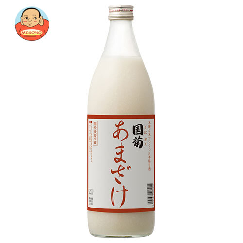篠崎 国菊 あまざけ(甘酒) 985g瓶×6本入×(2ケース)｜ 送料無料 甘酒 米麹 米 ホット 栄養