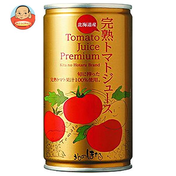 コーミ北のほたるファクトリー トマトジュースプレミアム 190g缶×30本入｜ 送料無料 野菜 やさい トマト とまと ジュース