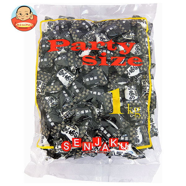 扇雀飴本舗 黒あめ 1Kg×8袋入｜ 送料無料 お菓子 飴 あめ 袋 黒飴 黒アメ 黒砂糖 パーティサイズ 大容量