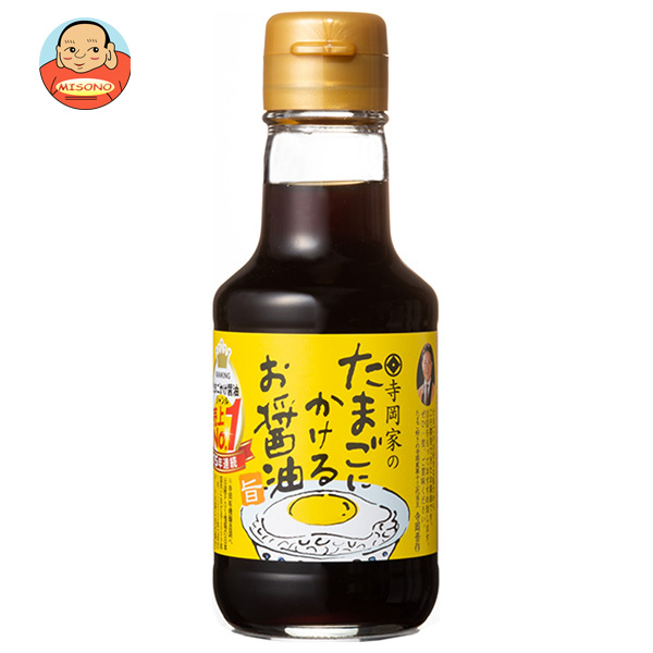 寺岡有機醸造 寺岡家のたまごにかけるお醤油 150ml瓶×12本入×(2ケース)｜ 送料無料 醤油 しょうゆ 卵かけごはん