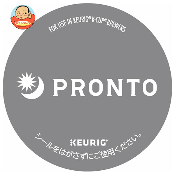 ユニカフェ キューリグ専用カートリッジ K-Cupパック プロントブレンド 12P×8箱入｜ 送料無料 コーヒー 珈琲 コーヒーカプセル カートリッジ Kカップ KEURIG