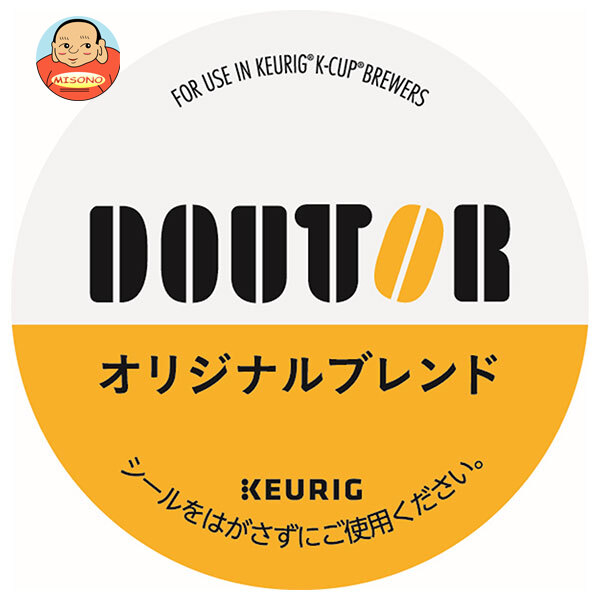 ユニカフェ キューリグ専用カートリッジ K-Cupパック ドトール オリジナルブレンド 12P×8箱入｜ 送料無料 コーヒー 珈琲 コーヒーカプセル カートリッジ Kカップ KEURIG
