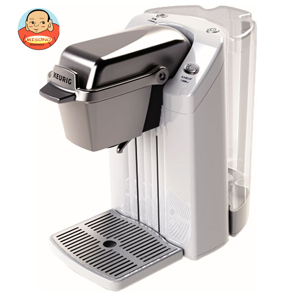 ユニカフェ キューリグ BS300(W)セラミックホワイト 1個入｜ 送料無料 ティーマシン コーヒーマシン コーヒー 珈琲 紅茶 お茶 カプセル式 カプセル式マシン