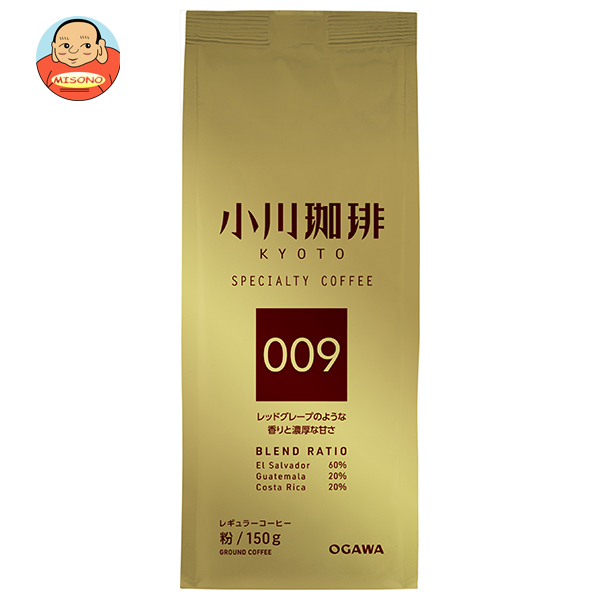 小川珈琲 スペシャルティーコーヒーブレンド 009 粉 150g×24袋入×(2ケース)｜ 送料無料 嗜好品 珈琲 コーヒー レギュラー 粉