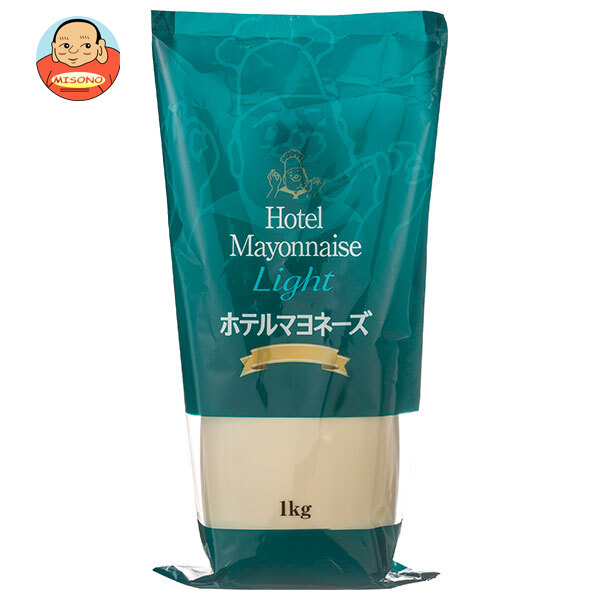 丸和油脂 ホテルマヨネーズ ライト 1kg×10本入｜ 送料無料 学校給食 調味料 食品 マヨネーズ 全卵 スタンダード