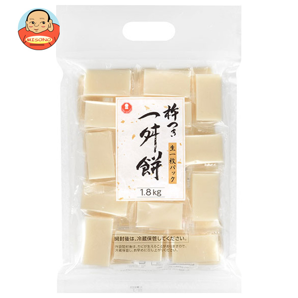 たかの 杵つき一升餅 1.8kg×6袋入×(2ケース)｜ 送料無料 餅 切もち
