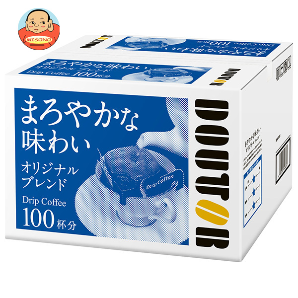 ドリップコーヒー ドトールコーヒー ドトール オリジナルブレンド (10g×100P)×1箱入×(2ケース)｜ 送料無料 嗜好品 コーヒー類 業務用