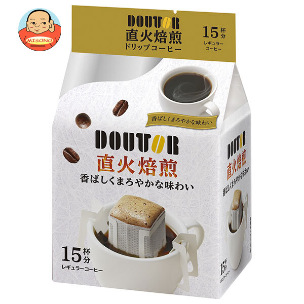 ドトールコーヒー 直火焙煎 ドリップ (7g×15袋)×32袋入｜ 送料無料 嗜好品 ドリップ 珈琲 コーヒー