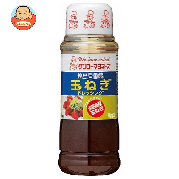 ケンコーマヨネーズ 神戸壱番館 玉ねぎドレッシング 300ml×12本入×(2ケース)｜ 送料無料 調味料 ドレッシング たまねぎ 玉葱 タマネギ オニオン