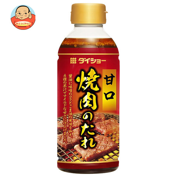 ダイショー 焼肉のたれ 甘口 400g×20本入×(2ケース)｜ 送料無料 一般食品 調味料 焼肉のたれ 甘口
