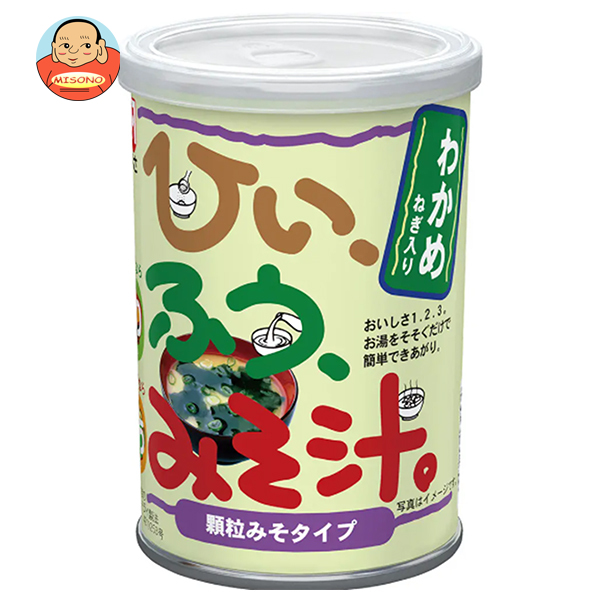 マルコメ かねさ ひいふうみそ汁 わかめ 225g×6個入×(2ケース)｜ 送料無料 味噌 一般食品 調味料 まるこめ