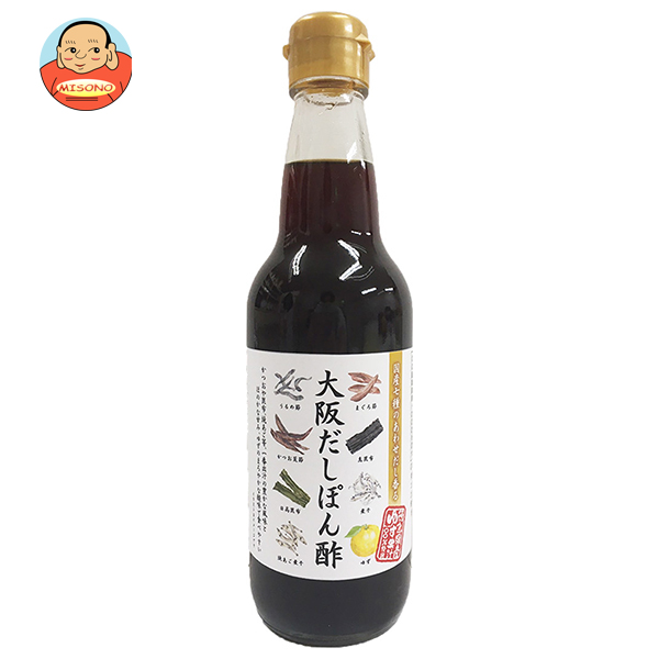 キンリューフーズ 大阪だしぽん酢 360ml瓶×12本入×(2ケース)｜ 送料無料 調味料 和食 ポン酢 ぽんず