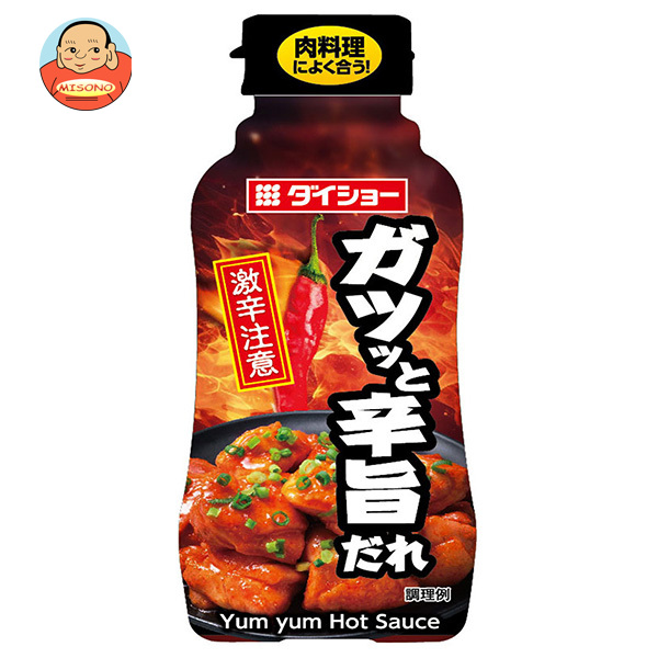 ダイショー ガツッと辛旨だれ 240g×20本入×(2ケース)｜ 送料無料 一般食品 調味料 惣菜 おかず
