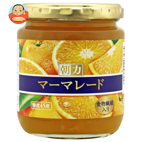 旭フレッシュ モーニングパワー マーマレード 250g瓶×12個入×(2ケース)｜ 送料無料 ジャム 果汁 柑橘 低糖度
