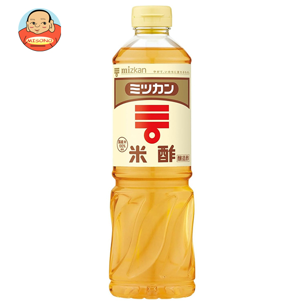 ミツカン 米酢 500mlPET×20本入×(2ケース)｜ 送料無料 米酢 調味料 酢 純米酢 国産米100%
