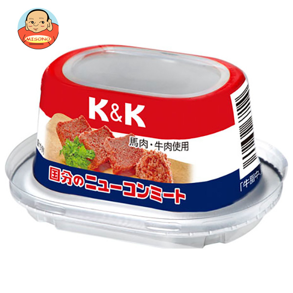 国分 K&amp;K ニューコンミート 80g×24個入×(2ケース) メーカー 問屋直送｜ 送料無料 缶詰 おつまみ おかず