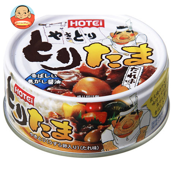 ホテイフーズ とりたま たれ味 90g×24個入×(2ケース)｜ 送料無料 缶詰 缶 やきとり おかず 保存食 惣菜 レトルト