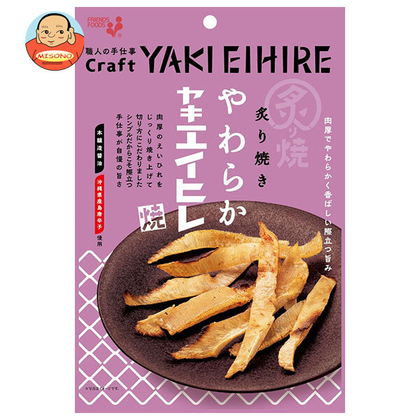 井上食品 Craft やわらかヤキエイヒレ 35g×10袋入×(2ケース)｜ 送料無料 お菓子 珍味 おつまみ おやつ