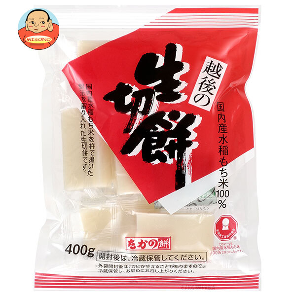 たかの 生切餅 400g×20袋入×(2ケース)｜ 送料無料 餅 切もち
