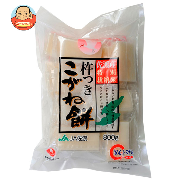 たかの 佐渡産こがね餅 800g×10袋入｜ 送料無料 餅 切もち
