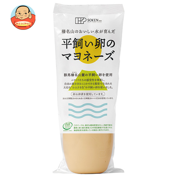 創健社 平飼い卵のマヨネーズ 200g×12個入×(2ケース)｜ 送料無料 調味料 食品 マヨネーズ 平飼い卵