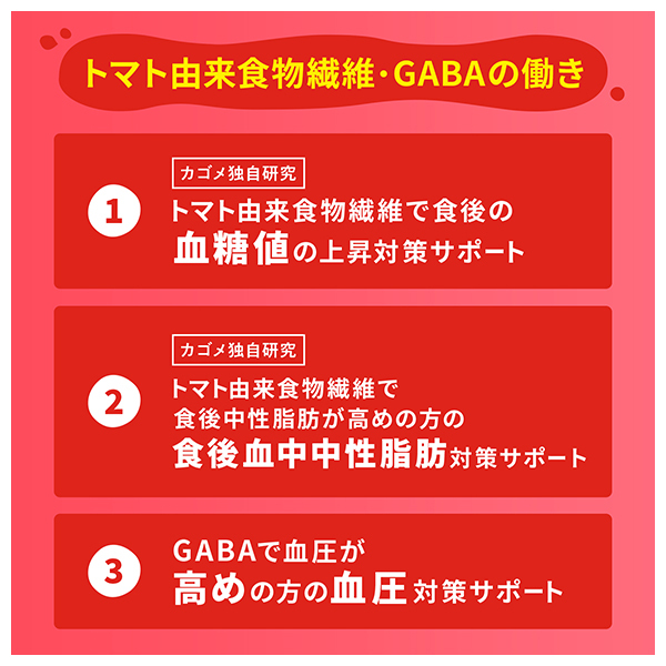 カゴメ 野菜一日これ一杯 トリプルケア 720mlペットボトル×15本入×(2ケース)｜ 送料無料 野菜 野菜ジュース 100%ジュース トリプルケア_2