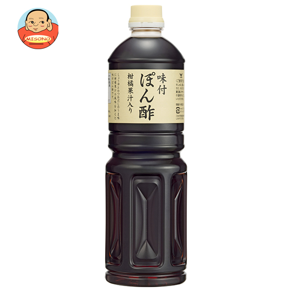 ハグルマ 国産柑橘果汁入り 味付けぽん酢 1000mlペットボトル×12本入×(2ケース)｜ 送料無料 ポン酢 ぽん酢 調味料 柑橘 果汁 味付