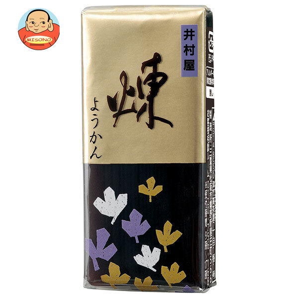 井村屋 ミニようかん 煉 58g×120個入｜ 送料無料 羊羹 和菓子 お菓子 おやつ 小豆ようかん 携帯ようかん お茶菓子 和スイーツ