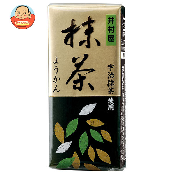 井村屋 ミニようかん 抹茶 58g×120個入｜ 送料無料 羊羹 和菓子 お菓子 おやつ 抹茶ようかん 抹茶スイーツ 携帯和菓子 お茶菓子