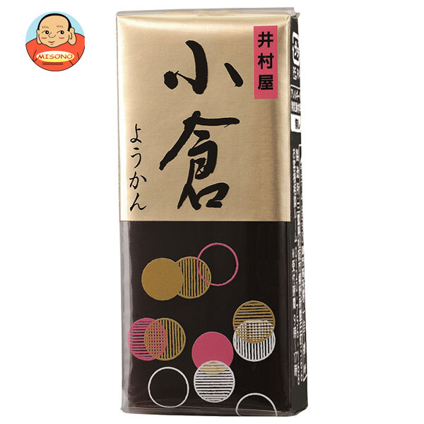 井村屋 ミニようかん 小倉 58g×120個入×(2ケース)｜ 送料無料 羊羹 和菓子 お菓子 おやつ 小倉ようかん 和菓子小倉 携帯和菓子 茶菓子