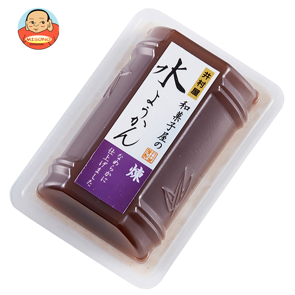 井村屋 和菓子屋の水ようかん 煉 83g×40個入×(2ケース)｜ 送料無料 お菓子 和菓子 羊羹 あずき ようかん