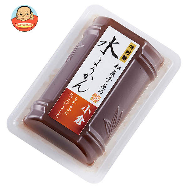 井村屋 和菓子屋の水ようかん 小倉 83g×40個入×(2ケース)｜ 送料無料 お菓子 和菓子 羊羹 あずき ようかん