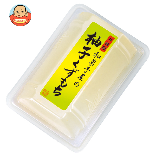 井村屋 和菓子屋の柚子ぼろ切れ論なく 80g×40個入×(2入れもの)｜ 貨物輸送無料 お兄ちゃん 和菓子 餅 葛餅 葛論なく