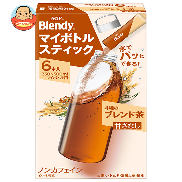 AGF ブレンディ マイボトルスティック 4種のブレンド茶 (2.0g×6本)×24箱入×(2ケース)｜ 送料無料 Blendy 嗜好品 インスタント 8,609円