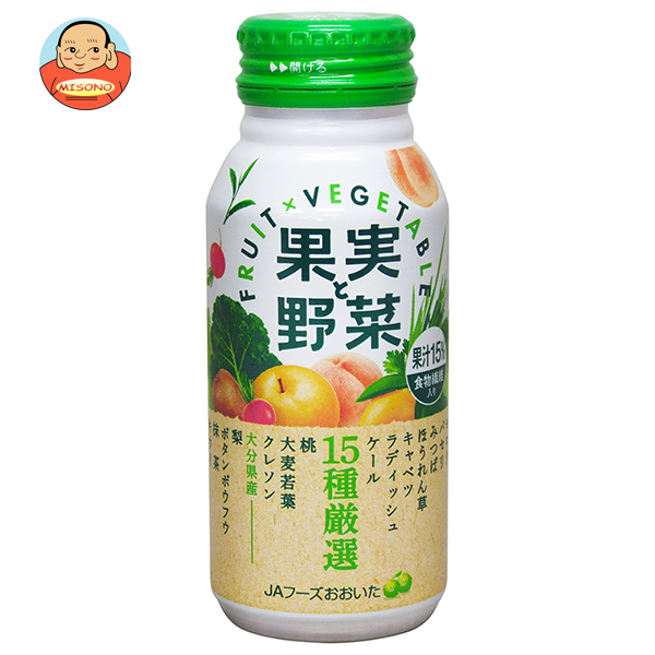 JAフーズ大分 果実と野菜 190gボトル缶×30本入×(2ケース)｜ 送料無料 野菜ジュース 果汁 ミックスジュース ジュース