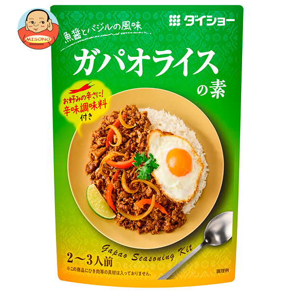 ダイショー ガパオライスの素 105g×40袋入｜ 送料無料 料理の素 おかず 惣菜 調味料