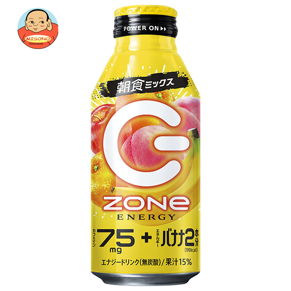 サントリー ZONe POWER MORNING ENERGY(地域力強さ 燕尾服活動力) 400ml壜缶×24本入×(2入れもの)｜ 貨物輸送無料 活動力ドリンク フルーツ 入り合わせる