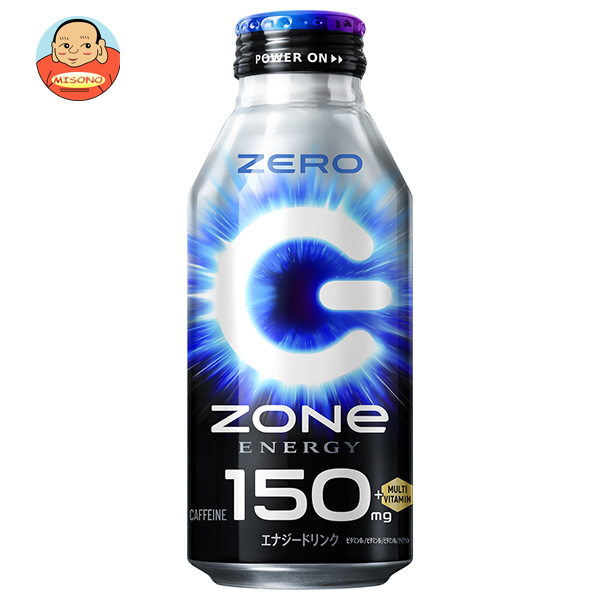 サントリー HYPER ZONe ENERGY ZERO(ハイパーゾーンエナジーゼロ) 400ml壜缶×24本入×(2入れもの)｜ 貨物輸送無料 活動力ドリンク 炭酸飲み料