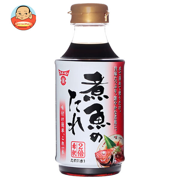 フンドーキン 煮魚のたれ 310ml×12本入×(2ケース)｜ 送料無料 調味料 たれ タレ