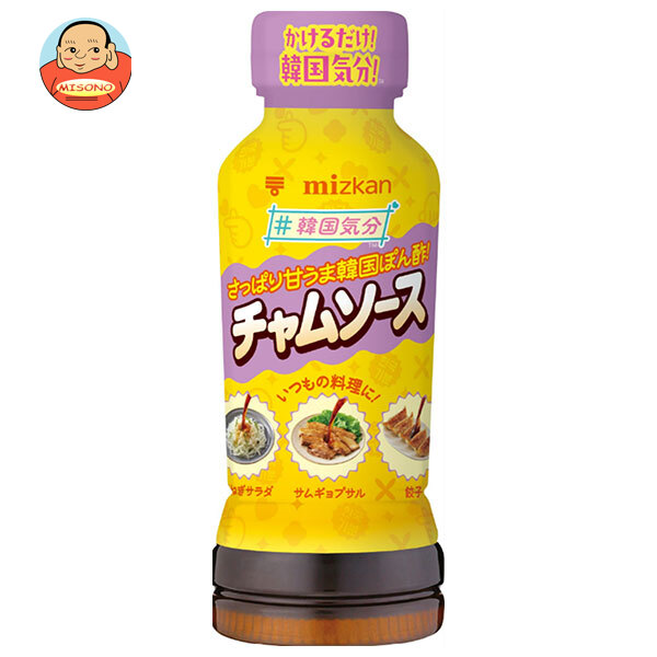 ミツカン 韓国気分 チャムソース 190ml×12本入×(2ケース)｜ 送料無料 調味料 たれ 韓国 韓国ポン酢 さっぱり