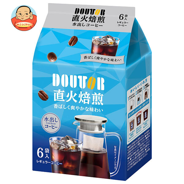 ドトールコーヒー 直火焙煎 水出し珈琲 (12g×6袋)×36個入｜ 送料無料 嗜好品 珈琲 コーヒー ドリップ 直火焙煎 12,084円