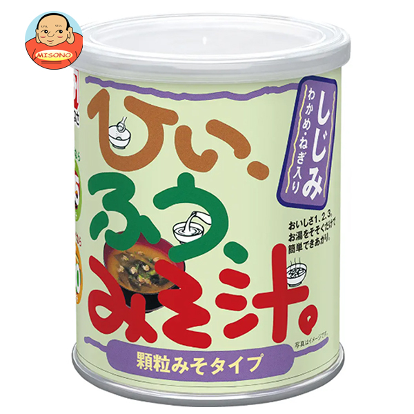 マルコメ かねさ ひいふうみそ汁 しじみ 329g缶×12個入×(2ケース)｜ 送料無料 味噌 一般食品 調味料 まるこめ