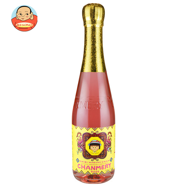木村飲料 ちびまる子ちゃんシャンメリー ロゼ 360ml瓶×12本入×(2ケース)｜ 送料無料 炭酸飲料 シャンメリー 6,951円
