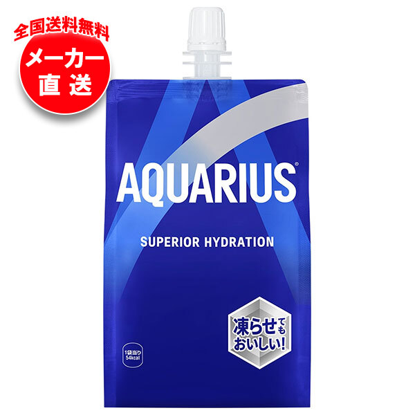 コカコーラ アクエリアス 300gハンディパック×30本入×(2ケース) メーカー直送｜全国送料無料 スポーツドリンク コカコーラ 熱中症