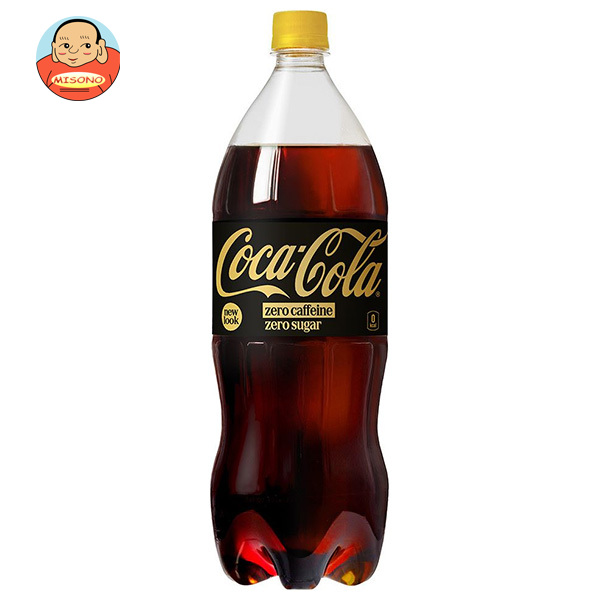 コカコーラ コカ・コーラ ゼロカフェイン 1.5Lペットボトル×6本入×(2