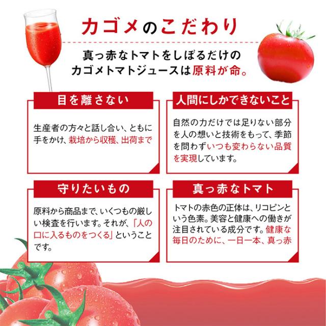 カゴメ トマトジュース 食塩無添加(濃縮トマト還元)【機能性表示食品】 720mlペットボトル×15本入×(2ケース)｜ 送料無料 トマトジュース 食塩無添加 カゴメ トマト 無添加_2