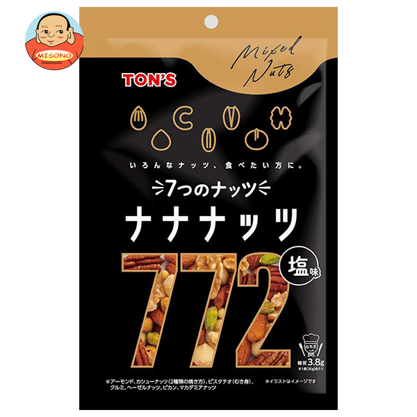 東洋ナッツ ナナナッツ 140g×10袋入×(2ケース)｜ 送料無料 お菓子 おつまみ 袋 豆 塩味