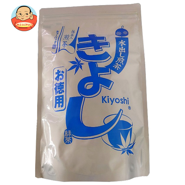 大塚製茶 水出し煎茶きよし お徳用 5g×60×5袋入×(2ケース)｜ 送料無料 煎茶 緑茶 水出し