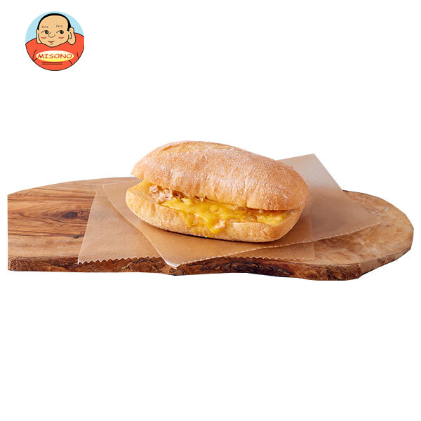 ベルリーベ チャバタサンド ツナ & チェダー ×30個入 冷凍商品｜ 送料無料